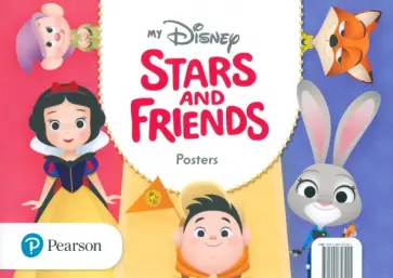 My Disney Stars and Friends. Level 1. Posters My Disney Stars and Friends. Level 1. Posters обложка книги