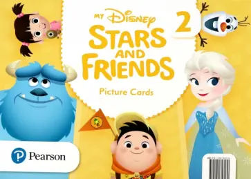 My Disney Stars and Friends. Level 2. Flashcards My Disney Stars and Friends. Level 2. Flashcards обложка книги