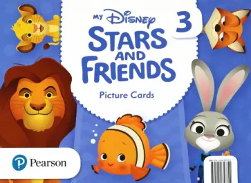 My Disney Stars and Friends. Level 3. Flashcards My Disney Stars and Friends. Level 3. Flashcards обложка книги