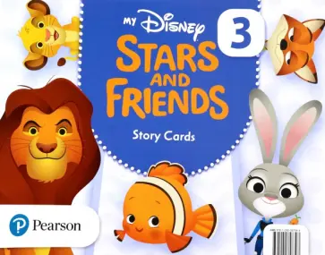 My Disney Stars and Friends. Level 3. Storycards My Disney Stars and Friends. Level 3. Storycards обложка книги