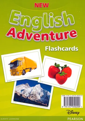 New English Adventure. Level 1. Flashcards New English Adventure. Level 1. Flashcards обложка книги