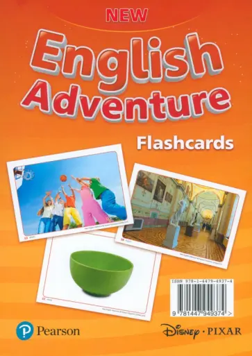 New English Adventure. Level 1. Flashcards New English Adventure. Level 1. Flashcards обложка книги