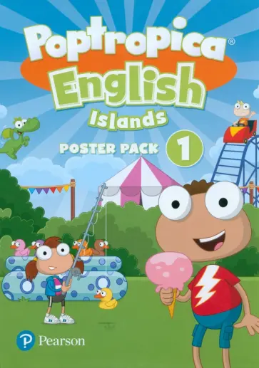 Poptropica English Islands. Level 1. Posters обложка книги