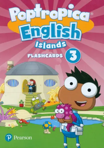 Poptropica English Islands. Level 3. Flashcards обложка книги