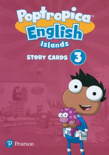 Poptropica English Islands. Level 3. Storycards Poptropica English Islands. Level 3. Storycards обложка книги