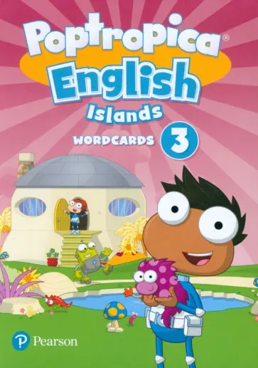 Poptropica English Islands. Level 3. Wordcards обложка книги