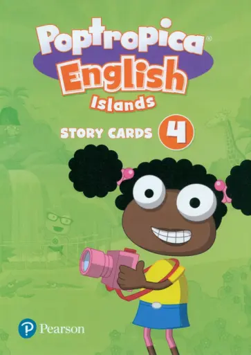 Poptropica English Islands. Level 4. Storycards обложка книги