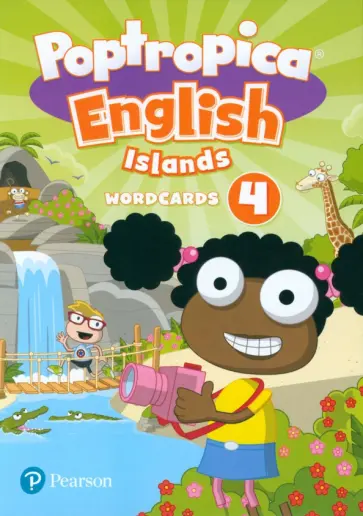 Poptropica English Islands. Level 4. Wordcards обложка книги