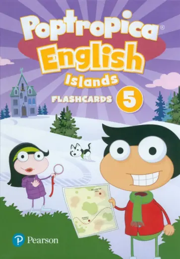 Poptropica English Islands. Level 5. Flashcards обложка книги