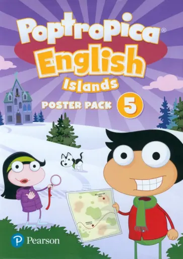 Poptropica English Islands. Level 5. Posters обложка книги