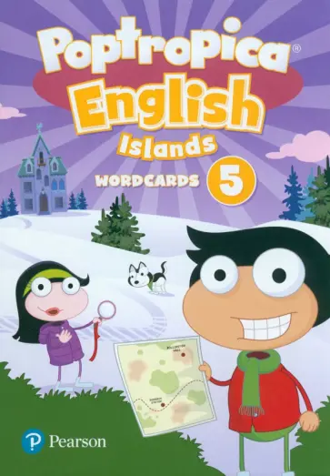 Poptropica English Islands. Level 5. Wordcards обложка книги