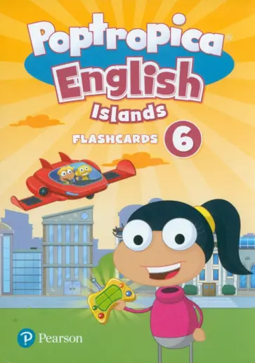 Poptropica English Islands. Level 6. Flashcards обложка книги