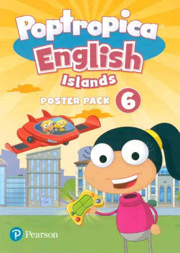 Poptropica English Islands. Level 6. Posters обложка книги