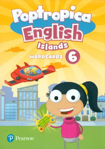 Poptropica English Islands. Level 6. Wordcards обложка книги