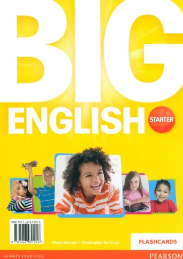 Big English. Starter. Flashcards Big English. Starter. Flashcards обложка книги