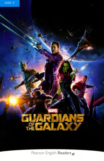 Marvel’s Guardians of the Galaxy. Level 4 Marvel’s Guardians of the Galaxy. Level 4 обложка книги