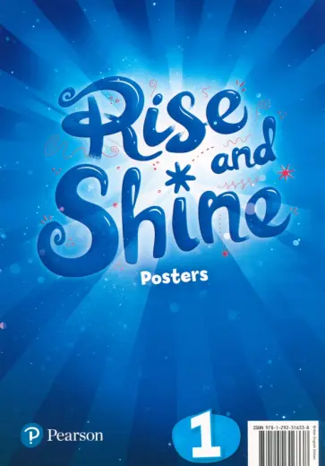 Rise and Shine. Level 1. Posters Rise and Shine. Level 1. Posters обложка книги