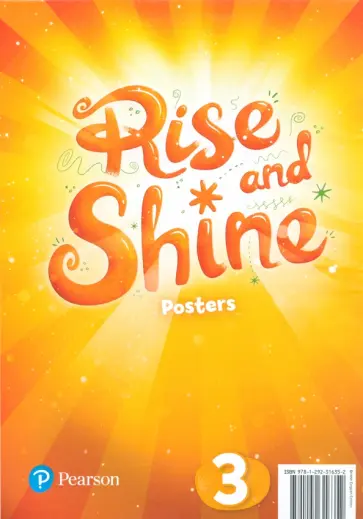 Rise and Shine. Level 3. Posters Rise and Shine. Level 3. Posters обложка книги