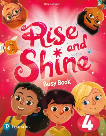 Helen Dineen - Rise and Shine. Level 4. Busy Book Helen Dineen - Rise and Shine. Level 4. Busy Book обложка книги