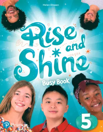 Helen Dineen - Rise and Shine. Level 5. Busy Book Helen Dineen - Rise and Shine. Level 5. Busy Book обложка книги