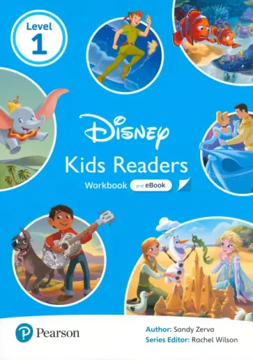 Sandy Zerva - Disney Kids Readers. Level 1. Workbook with eBook Sandy Zerva - Disney Kids Readers. Level 1. Workbook with eBook обложка книги