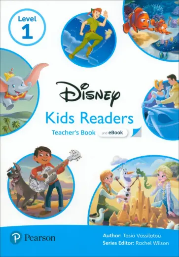 Tasia Vassilatou - Disney Kids Readers. Level 1. Teacher's Book and eBook Tasia Vassilatou - Disney Kids Readers. Level 1. Teacher's Book and eBook обложка книги