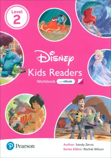 Sandy Zerva - Disney Kids Readers. Level 2. Workbook with eBook Sandy Zerva - Disney Kids Readers. Level 2. Workbook with eBook обложка книги