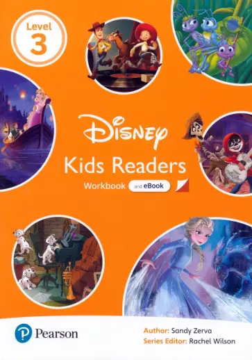 Sandy Zerva - Disney Kids Readers. Level 3. Workbook with eBook Sandy Zerva - Disney Kids Readers. Level 3. Workbook with eBook обложка книги