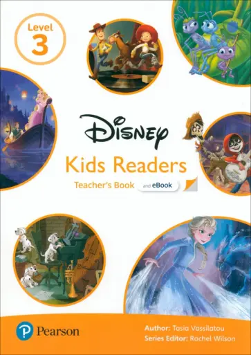 Tasia Vassilatou - Disney Kids Readers. Level 3. Teacher's Book and eBook обложка книги
