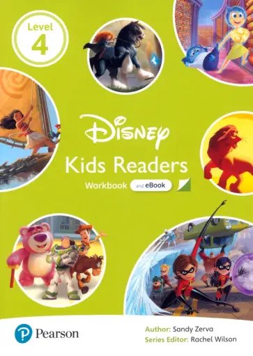 Sandy Zerva - Disney Kids Readers. Level 4. Workbook with eBook Sandy Zerva - Disney Kids Readers. Level 4. Workbook with eBook обложка книги