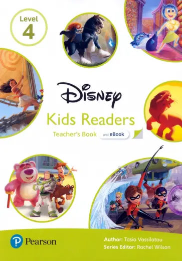 Tasia Vassilatou - Disney Kids Readers. Level 4. Teacher's Book and eBook обложка книги