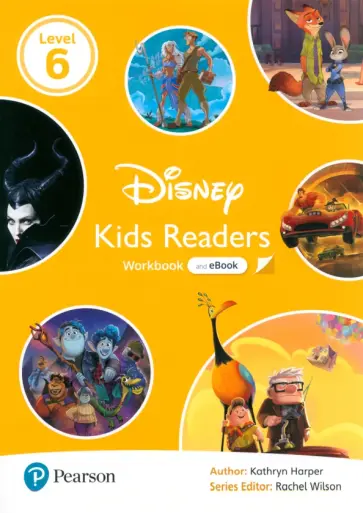 Kathryn Harper - Disney Kids Readers. Level 6. Workbook with eBook Kathryn Harper - Disney Kids Readers. Level 6. Workbook with eBook обложка книги