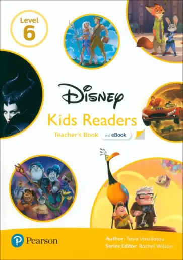 Tasia Vassilatou - Disney Kids Readers. Level 6. Teacher's Book and eBook обложка книги