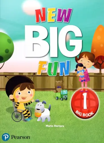 Mario Herrera - New Big Fun. Level 1. Big Book Mario Herrera - New Big Fun. Level 1. Big Book обложка книги