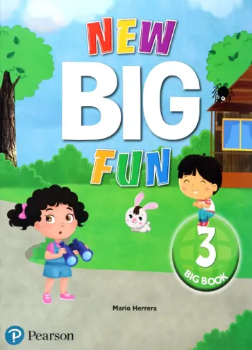 Mario Herrera - New Big Fun. Level 3. Big Book Mario Herrera - New Big Fun. Level 3. Big Book обложка книги