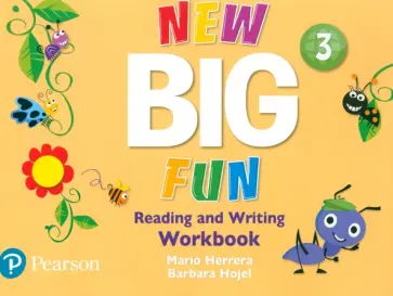 Herrera, Hojel - New Big Fun. Reading and Writing Book Herrera, Hojel - New Big Fun. Reading and Writing Book обложка книги