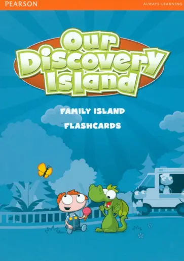 Our Discovery Island. Starter. Flashcards обложка книги
