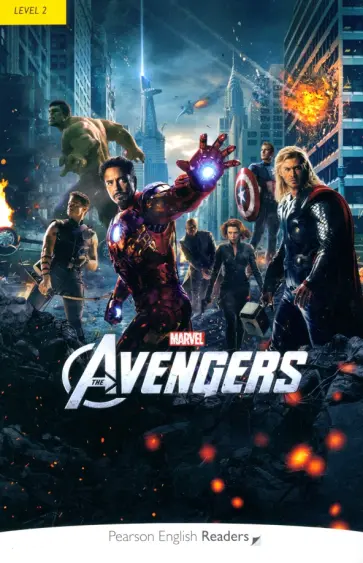 Marvel’s The Avengers. Level 2 Marvel’s The Avengers. Level 2 обложка книги