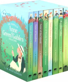 Lucy Montgomery - The Complete Anne of Green Gables Collection. 8 Books Lucy Montgomery - The Complete Anne of Green Gables Collection. 8 Books обложка книги