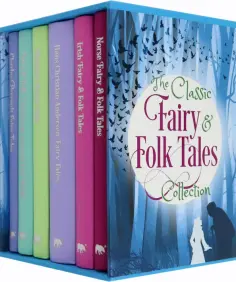 Andersen, Перро - The Classic Fairy & Folk Tales Collection Box Set обложка книги