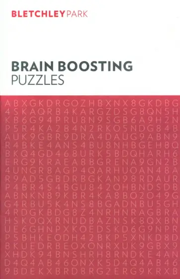 Bletchley Park Brain Boosting Puzzles обложка книги