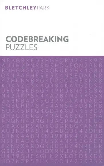 Bletchley Park Codebreaking Puzzles обложка книги