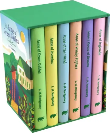 Lucy Montgomery - The Anne of Green Gables Collection. 6 Books Box Set Lucy Montgomery - The Anne of Green Gables Collection. 6 Books Box Set обложка книги