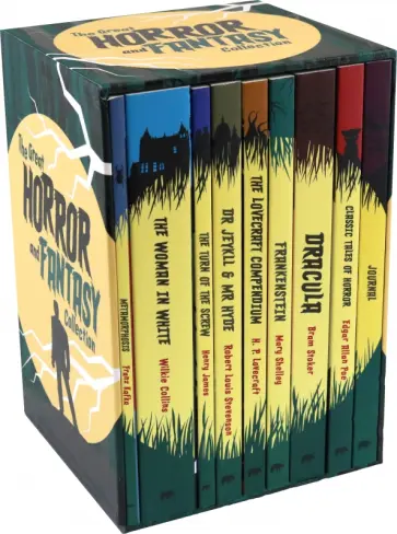 Stoker, По - The Great Horror and Fantasy Collection Stoker, По - The Great Horror and Fantasy Collection обложка книги