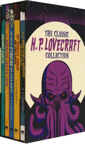 Howard Lovecraft - The Classic H. P. Lovecraft Collection Howard Lovecraft - The Classic H. P. Lovecraft Collection обложка книги