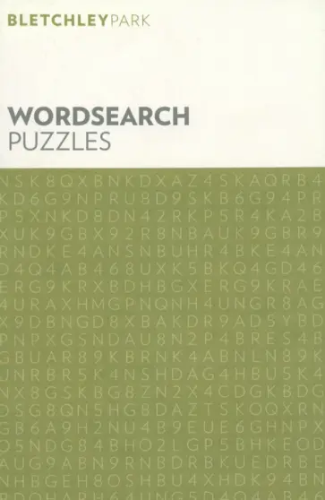 Bletchley Park Wordsearch Puzzles обложка книги