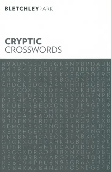 Bletchley Park Cryptic Crosswords обложка книги
