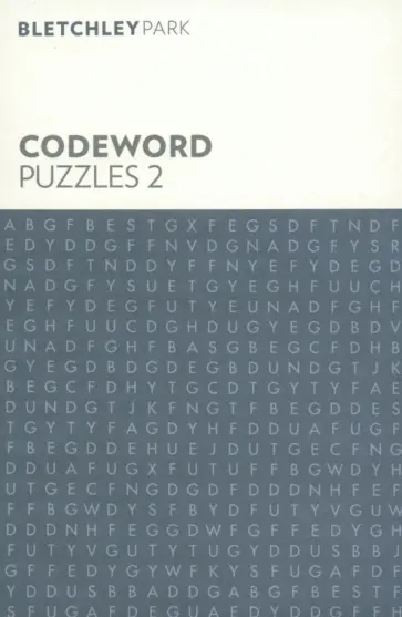 Bletchley Park Codeword Puzzles 2 обложка книги
