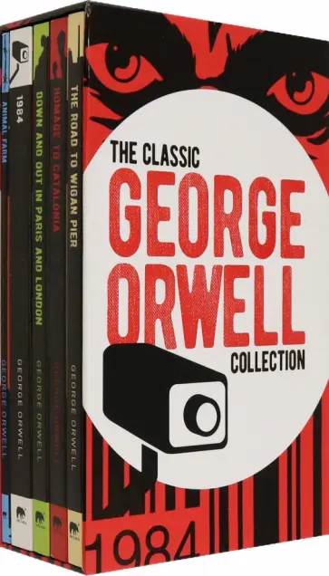 George Orwell - The Classic George Orwell Collection George Orwell - The Classic George Orwell Collection обложка книги