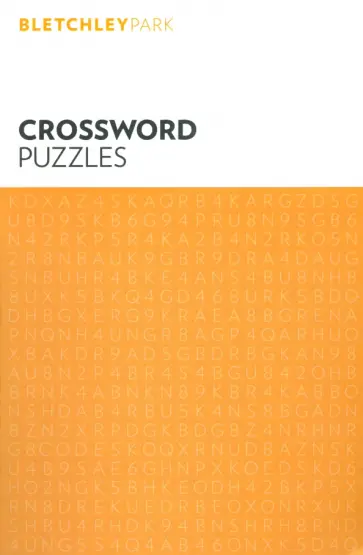 Bletchley Park Crossword Puzzles обложка книги